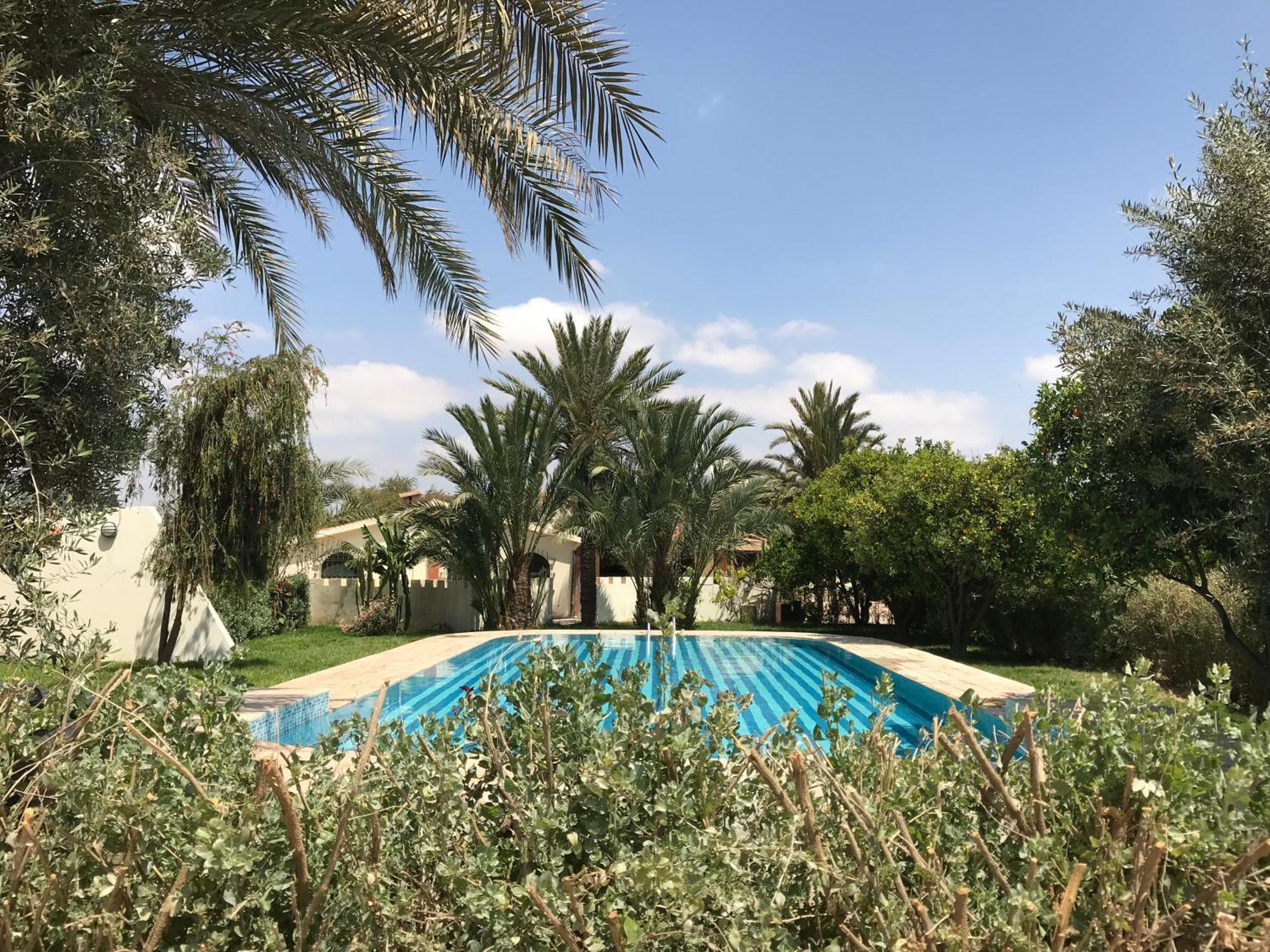 Tiguimi Vacances - Oasis Villas, Cadre Naturel Et Vue Montagne Agadir Dış mekan fotoğraf