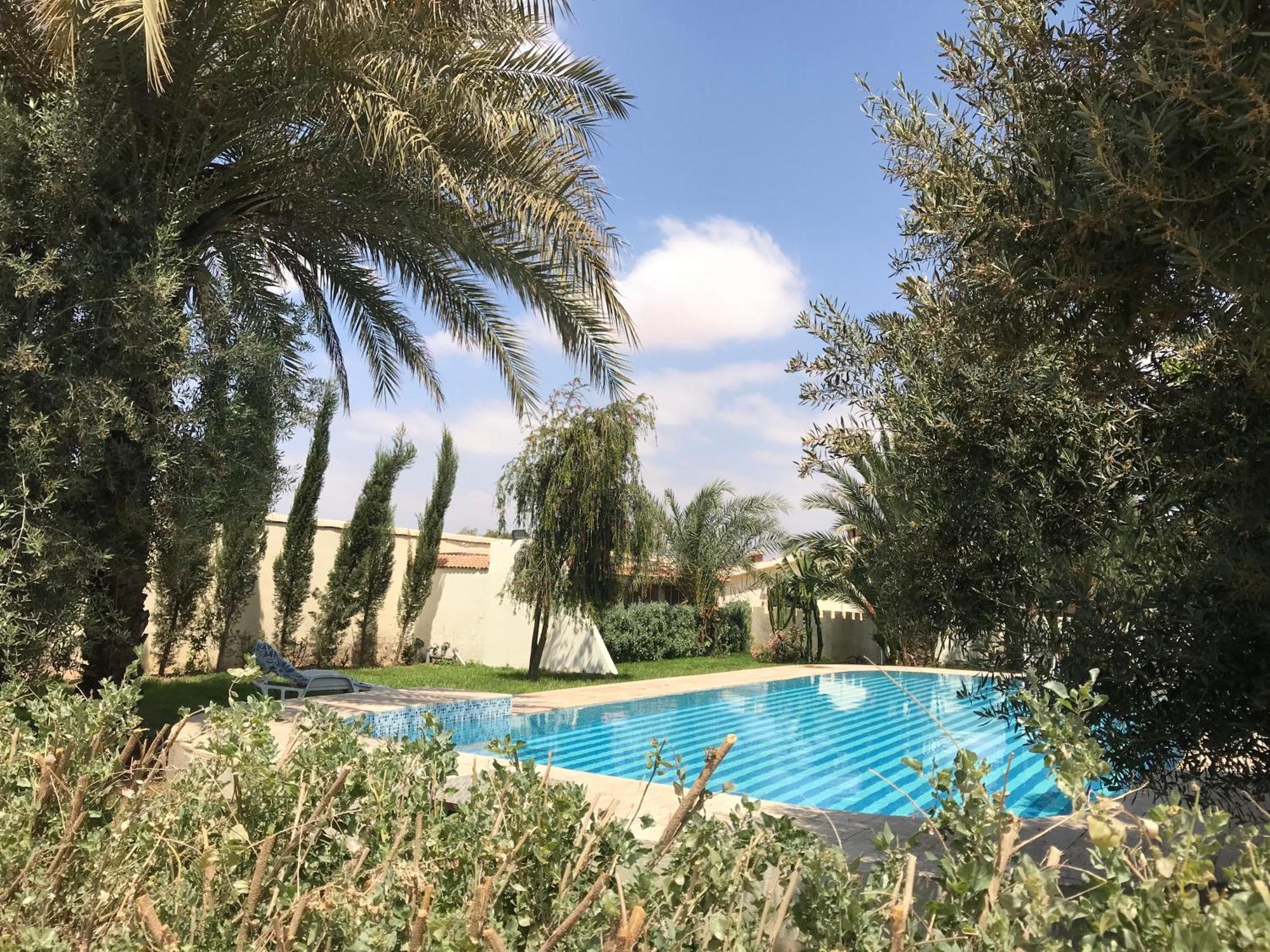 Tiguimi Vacances - Oasis Villas, Cadre Naturel Et Vue Montagne Agadir Dış mekan fotoğraf