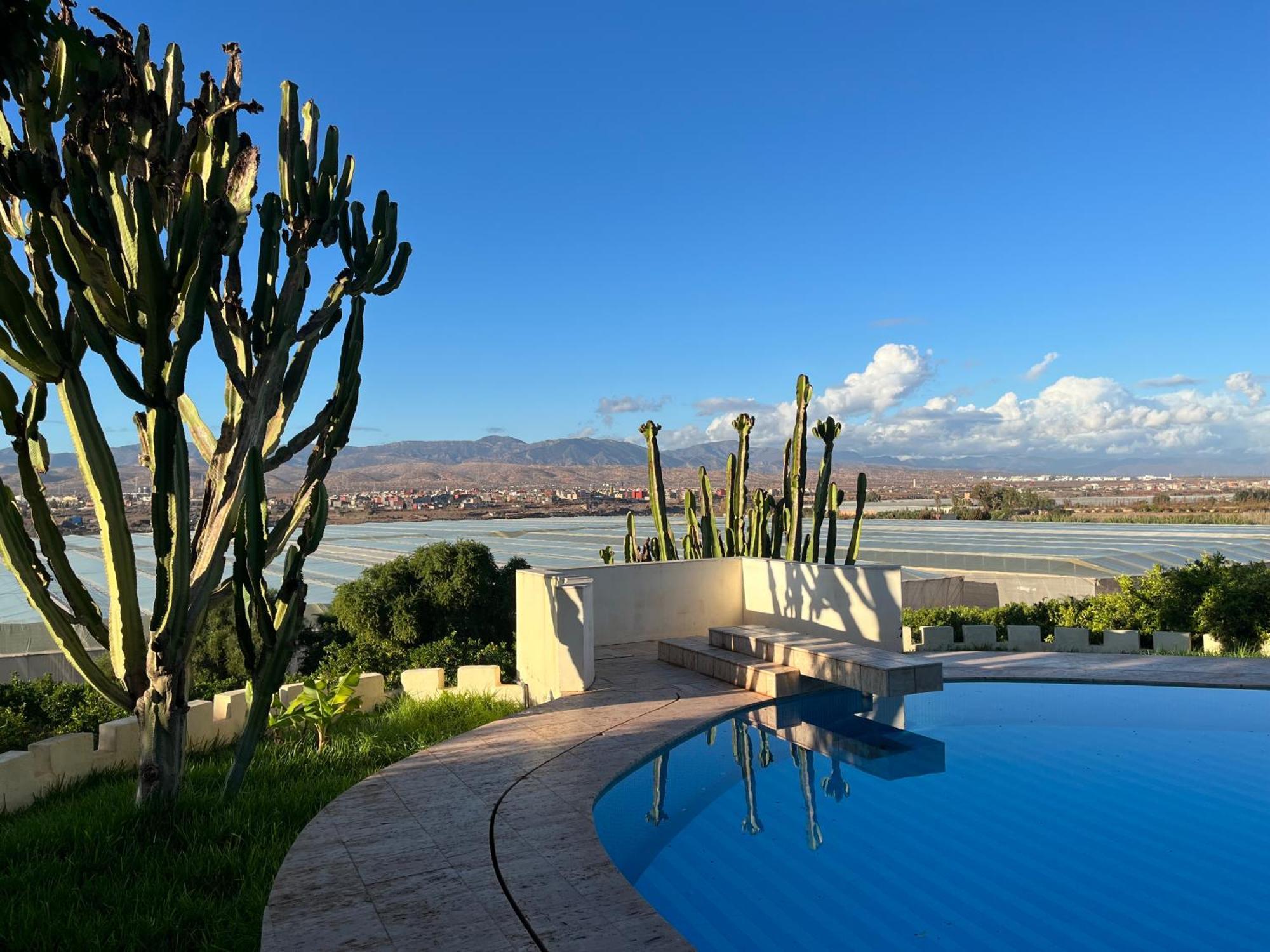 Tiguimi Vacances - Oasis Villas, Cadre Naturel Et Vue Montagne Agadir Dış mekan fotoğraf