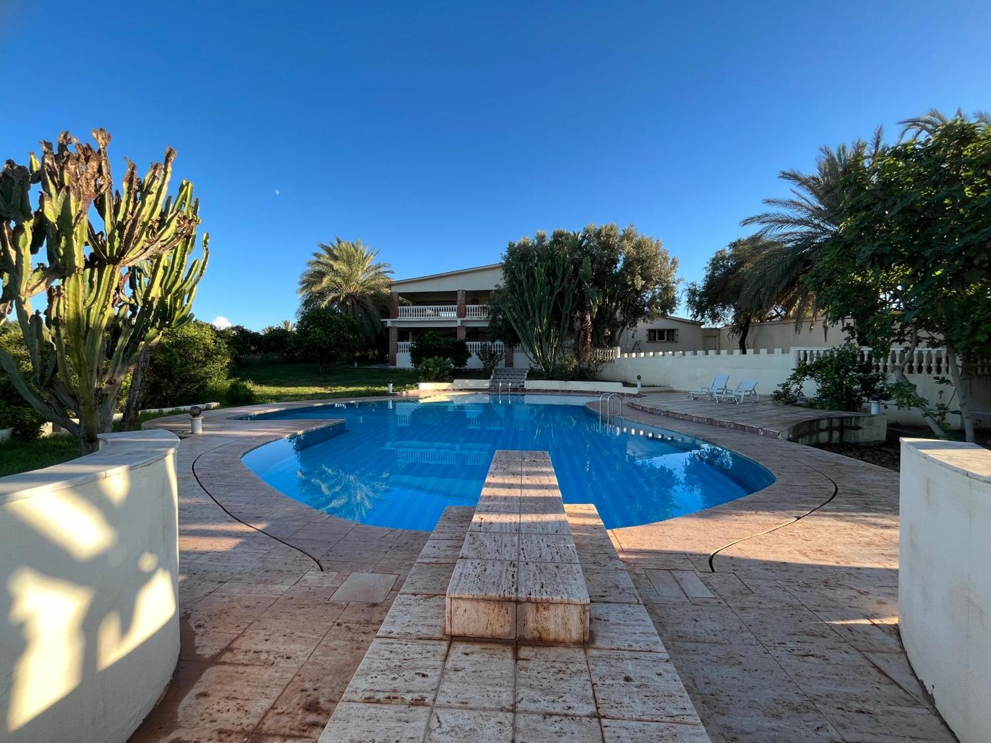Tiguimi Vacances - Oasis Villas, Cadre Naturel Et Vue Montagne Agadir Dış mekan fotoğraf