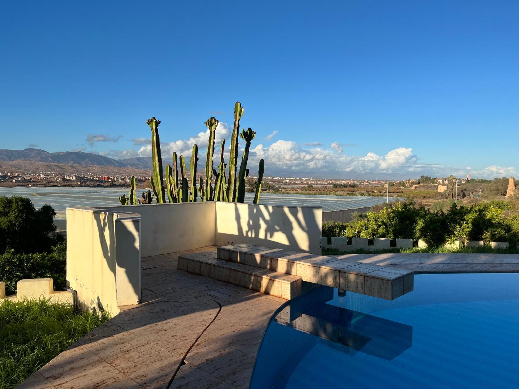 Tiguimi Vacances - Oasis Villas, Cadre Naturel Et Vue Montagne Agadir Dış mekan fotoğraf