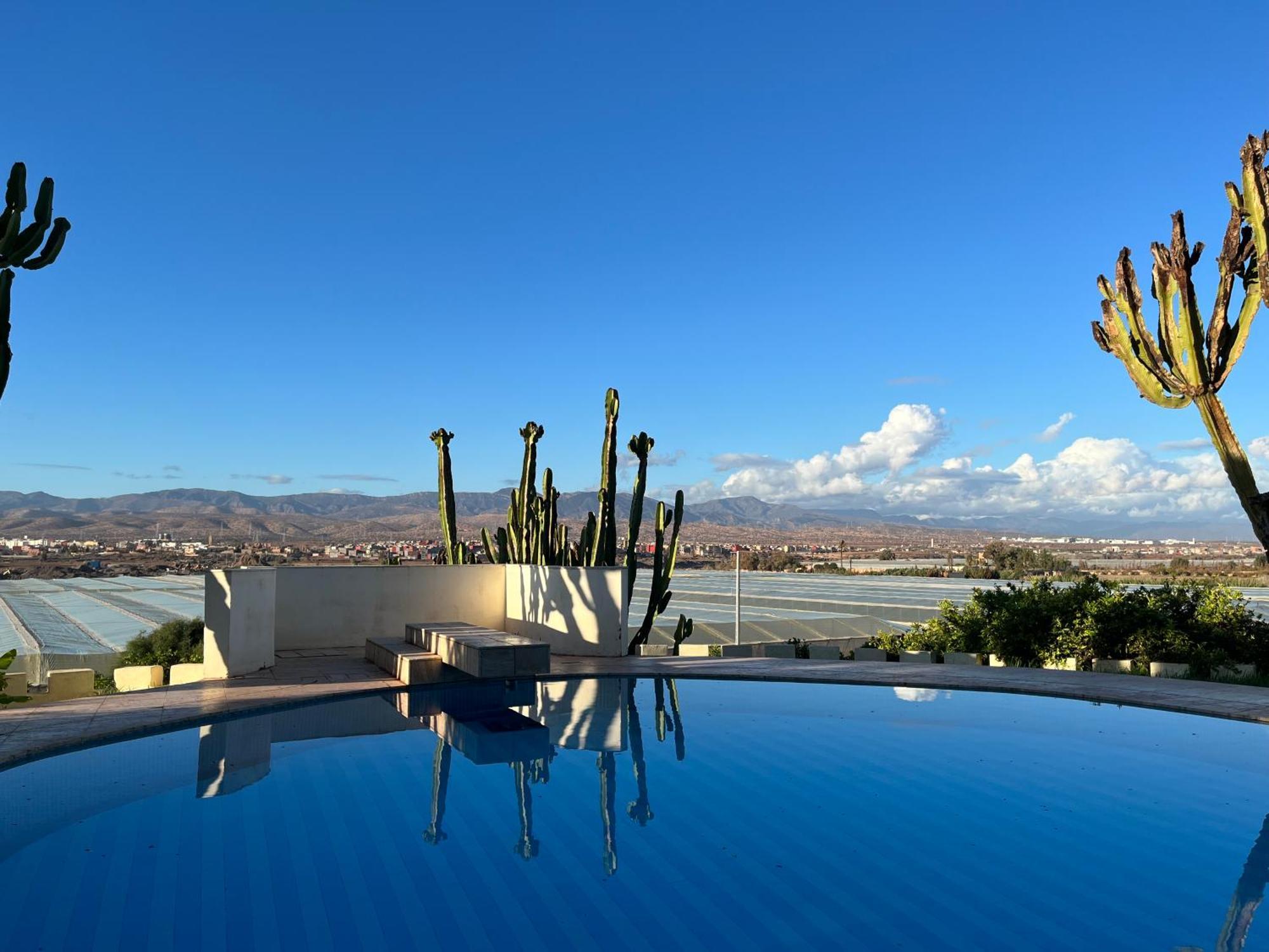 Tiguimi Vacances - Oasis Villas, Cadre Naturel Et Vue Montagne Agadir Dış mekan fotoğraf