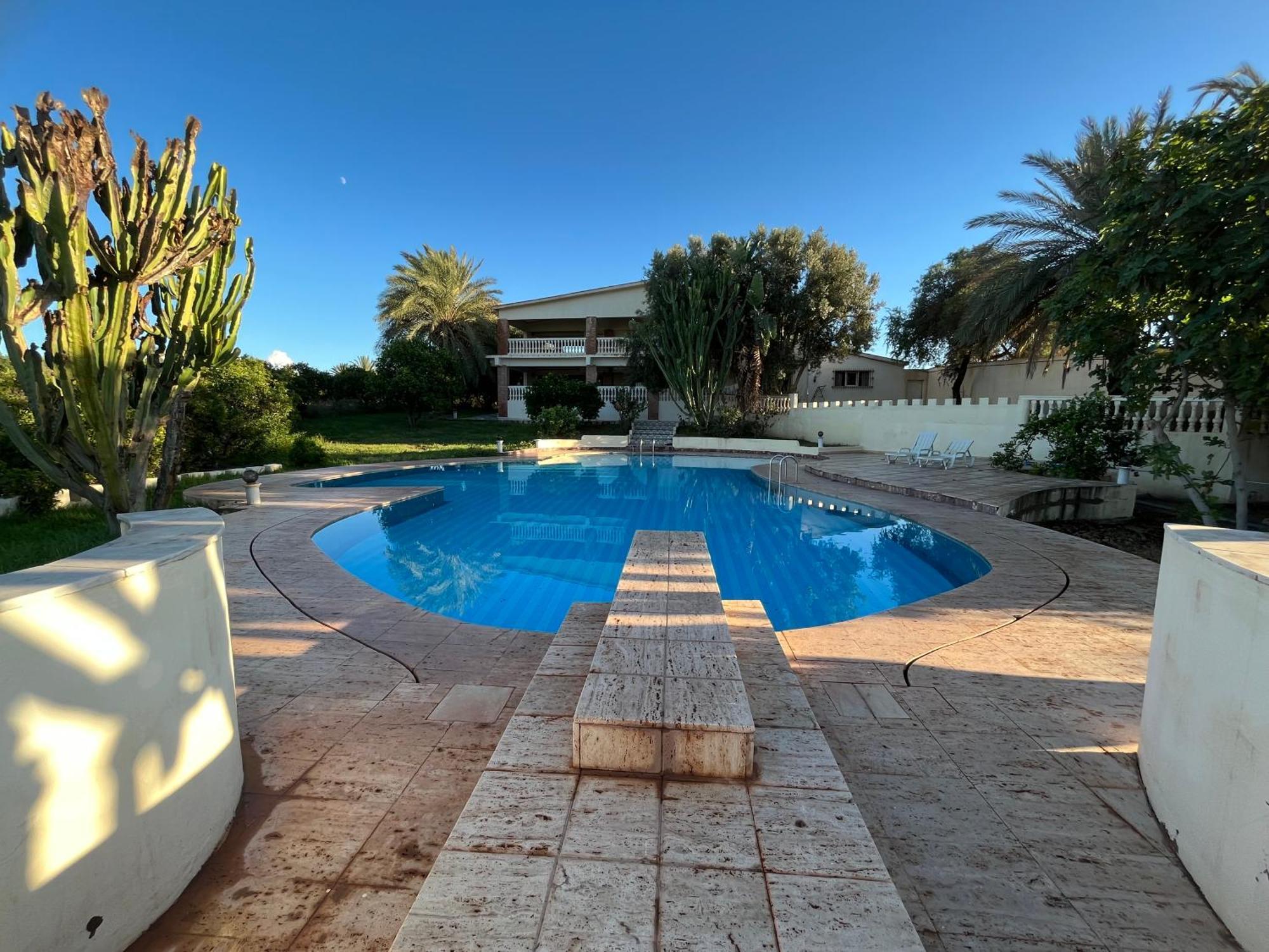 Tiguimi Vacances - Oasis Villas, Cadre Naturel Et Vue Montagne Agadir Dış mekan fotoğraf