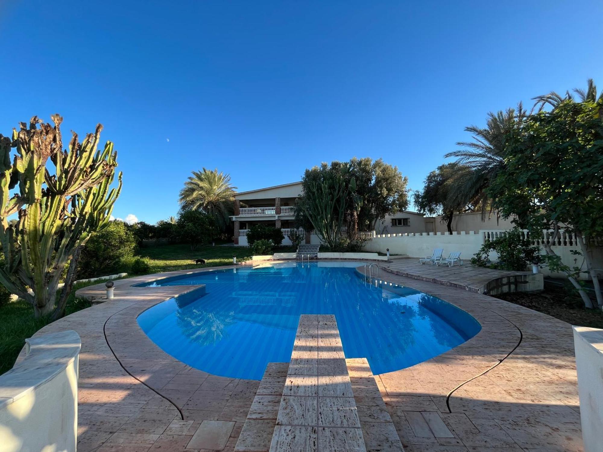 Tiguimi Vacances - Oasis Villas, Cadre Naturel Et Vue Montagne Agadir Dış mekan fotoğraf