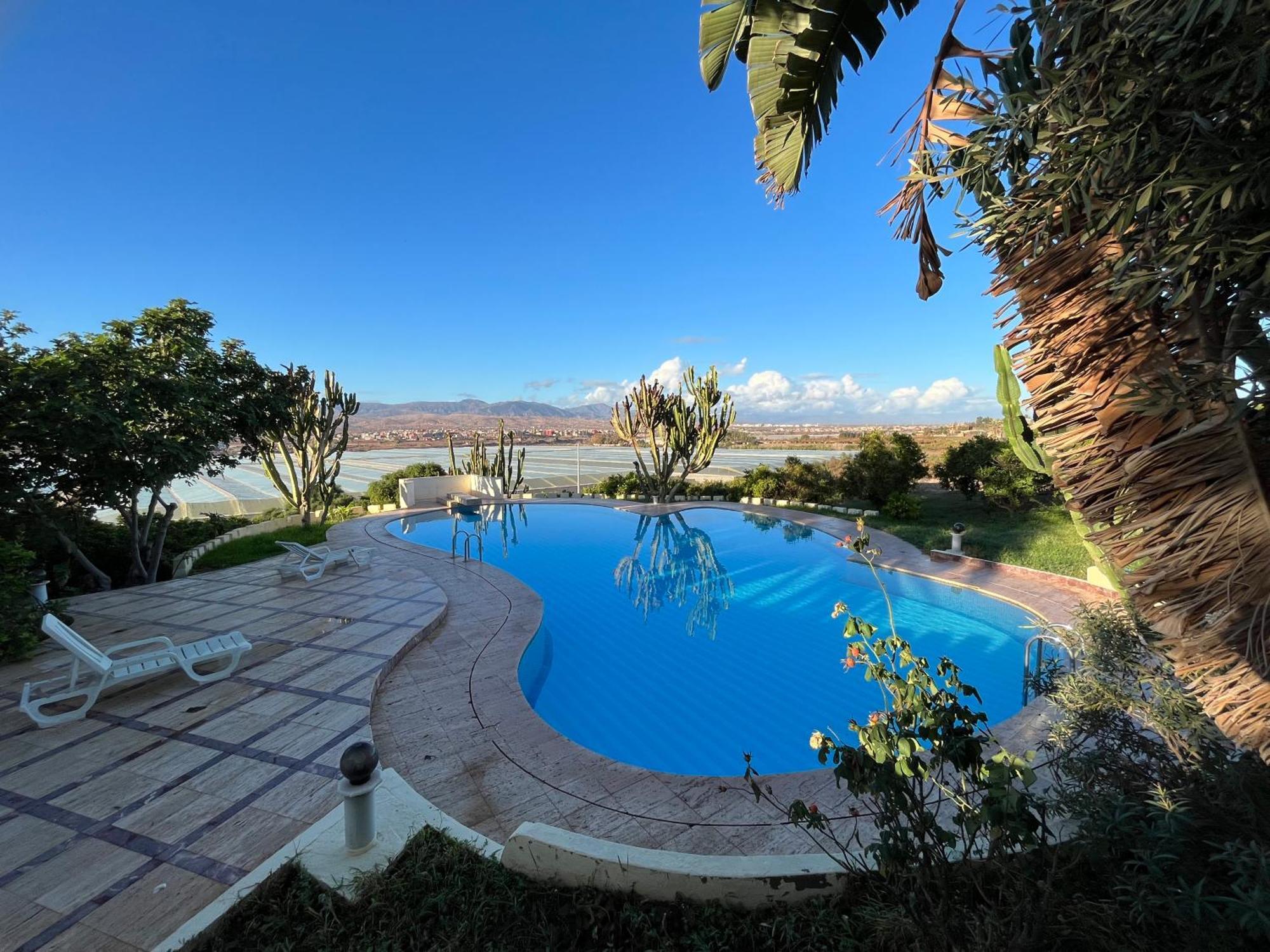 Tiguimi Vacances - Oasis Villas, Cadre Naturel Et Vue Montagne Agadir Dış mekan fotoğraf