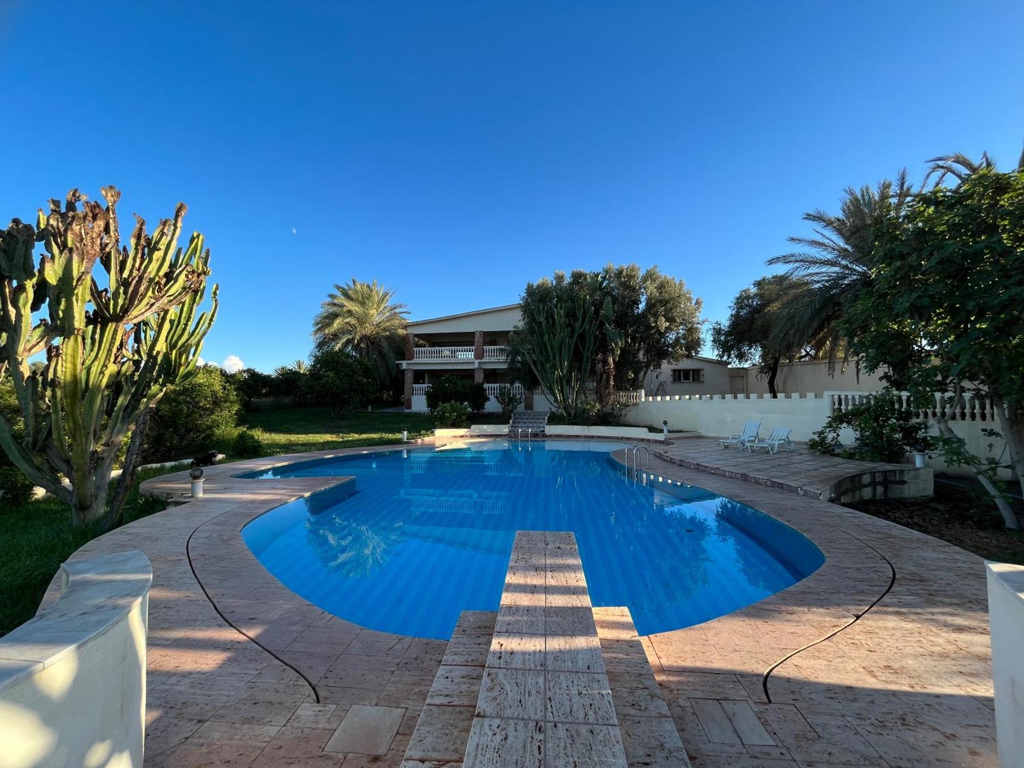 Tiguimi Vacances - Oasis Villas, Cadre Naturel Et Vue Montagne Agadir Dış mekan fotoğraf