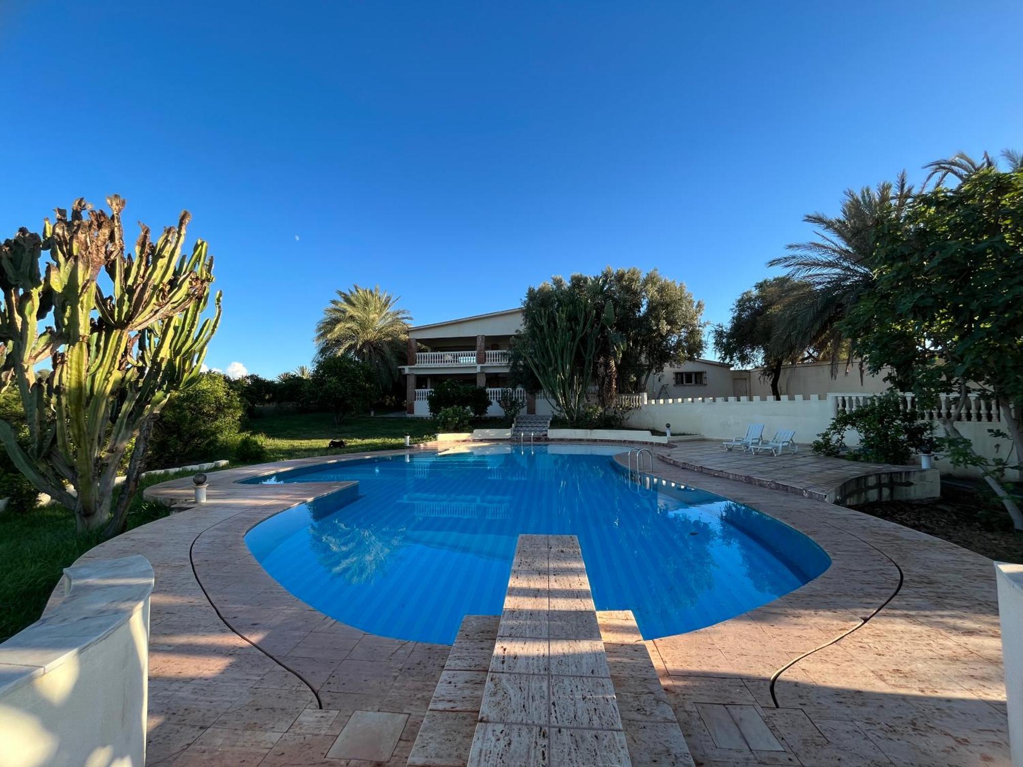 Tiguimi Vacances - Oasis Villas, Cadre Naturel Et Vue Montagne Agadir Dış mekan fotoğraf