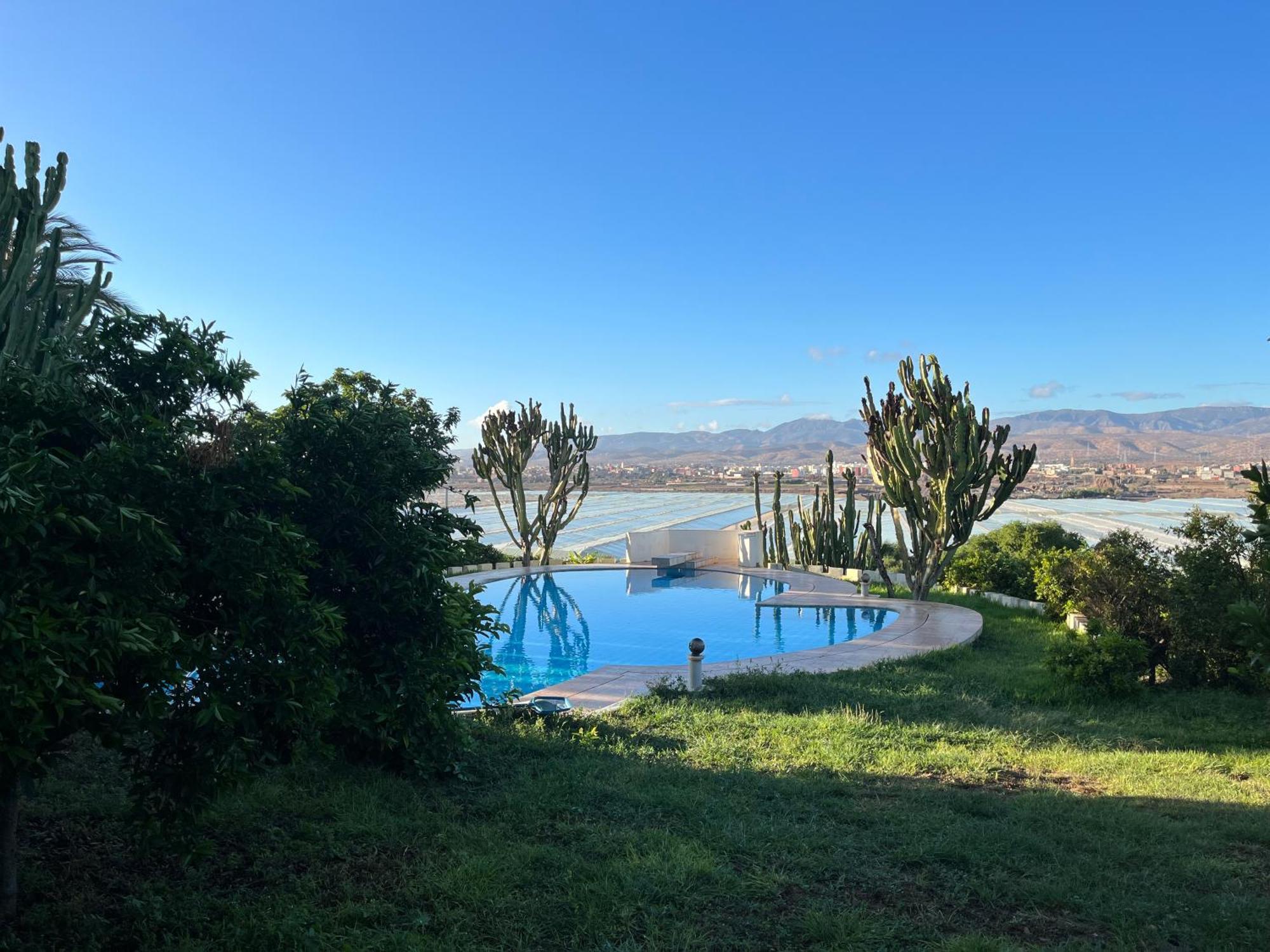 Tiguimi Vacances - Oasis Villas, Cadre Naturel Et Vue Montagne Agadir Dış mekan fotoğraf