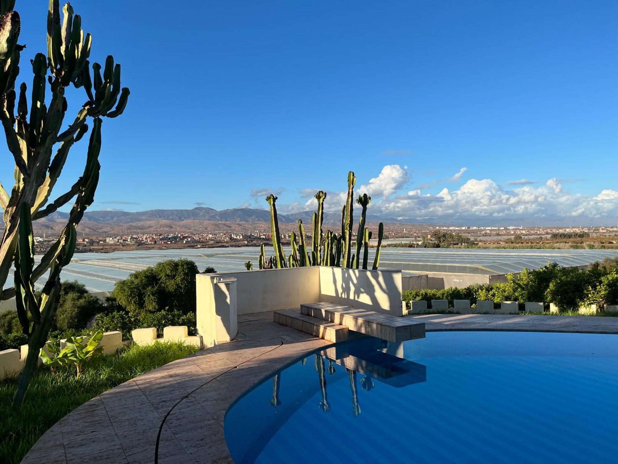 Tiguimi Vacances - Oasis Villas, Cadre Naturel Et Vue Montagne Agadir Dış mekan fotoğraf