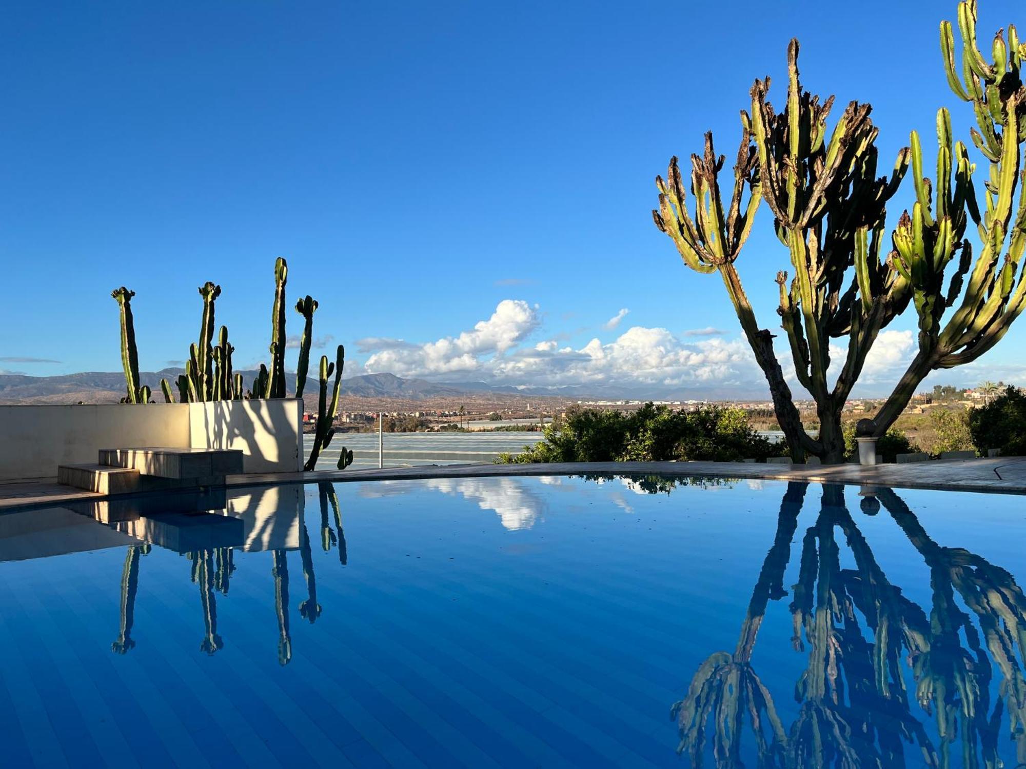 Tiguimi Vacances - Oasis Villas, Cadre Naturel Et Vue Montagne Agadir Dış mekan fotoğraf