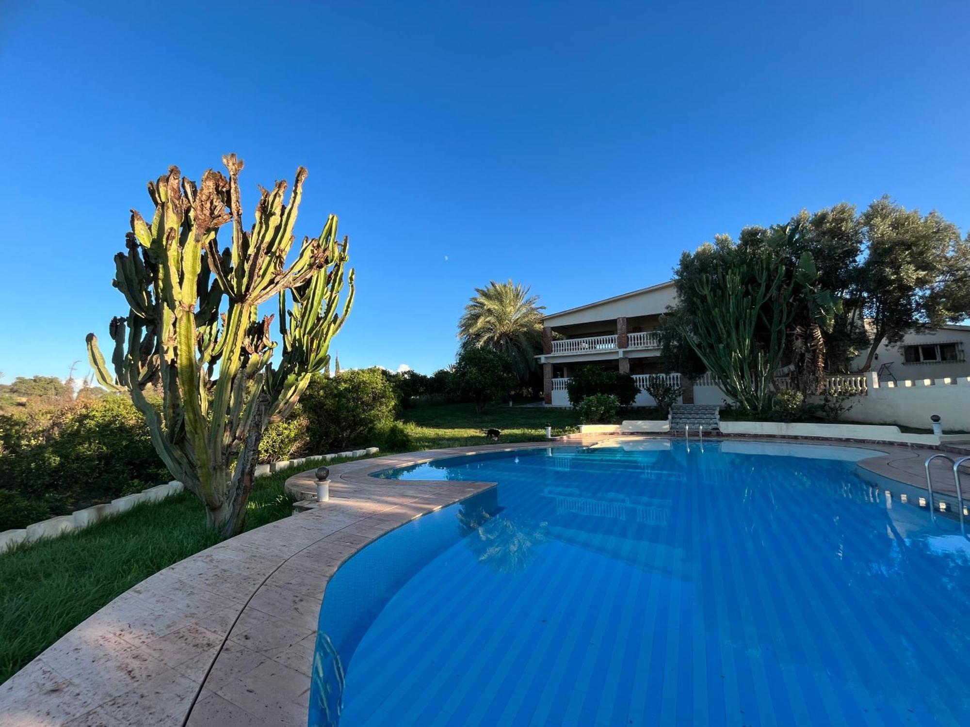 Tiguimi Vacances - Oasis Villas, Cadre Naturel Et Vue Montagne Agadir Dış mekan fotoğraf