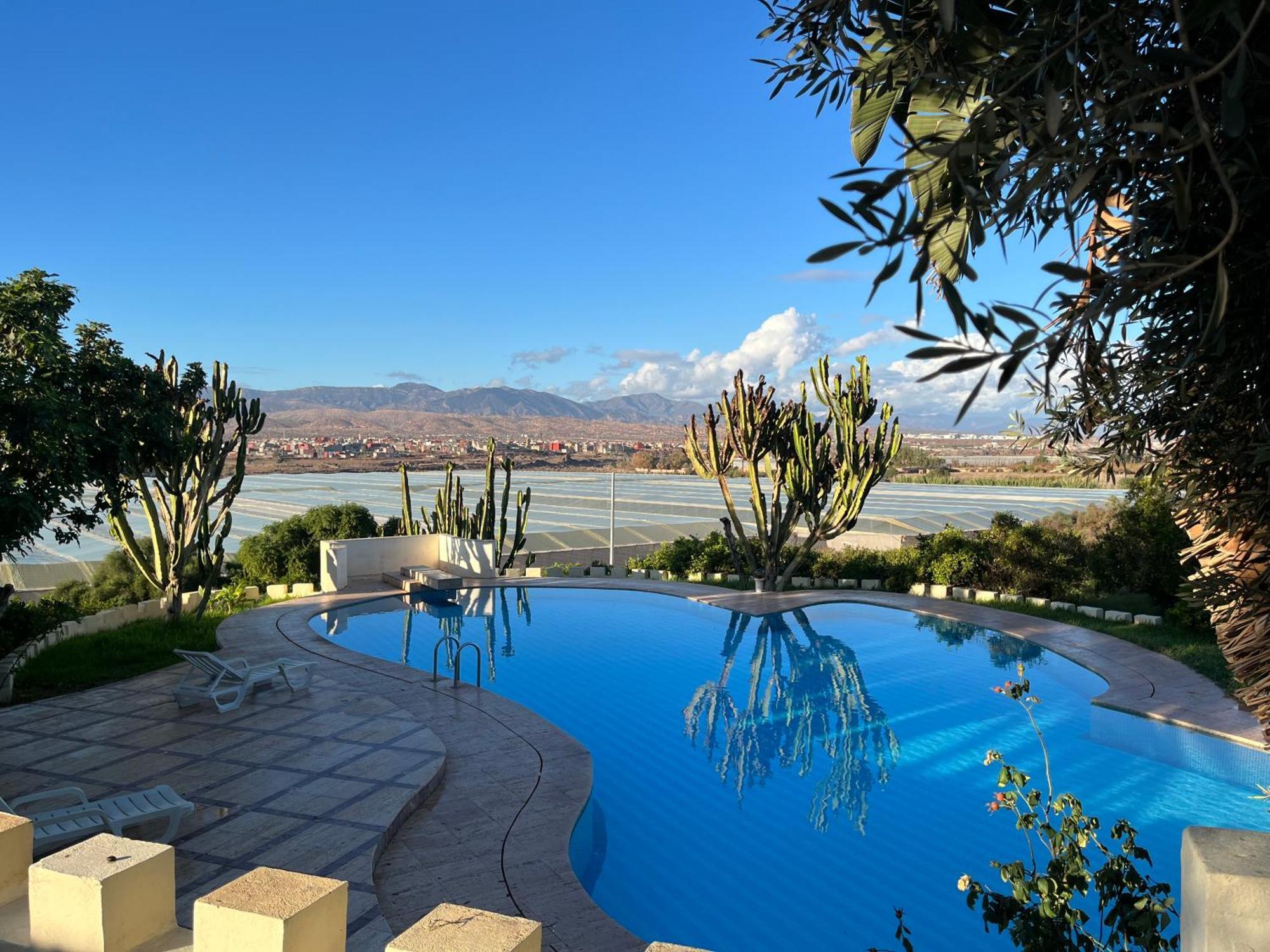 Tiguimi Vacances - Oasis Villas, Cadre Naturel Et Vue Montagne Agadir Dış mekan fotoğraf