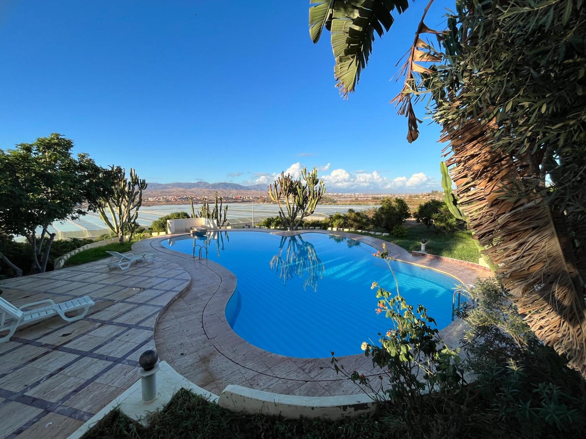 Tiguimi Vacances - Oasis Villas, Cadre Naturel Et Vue Montagne Agadir Dış mekan fotoğraf