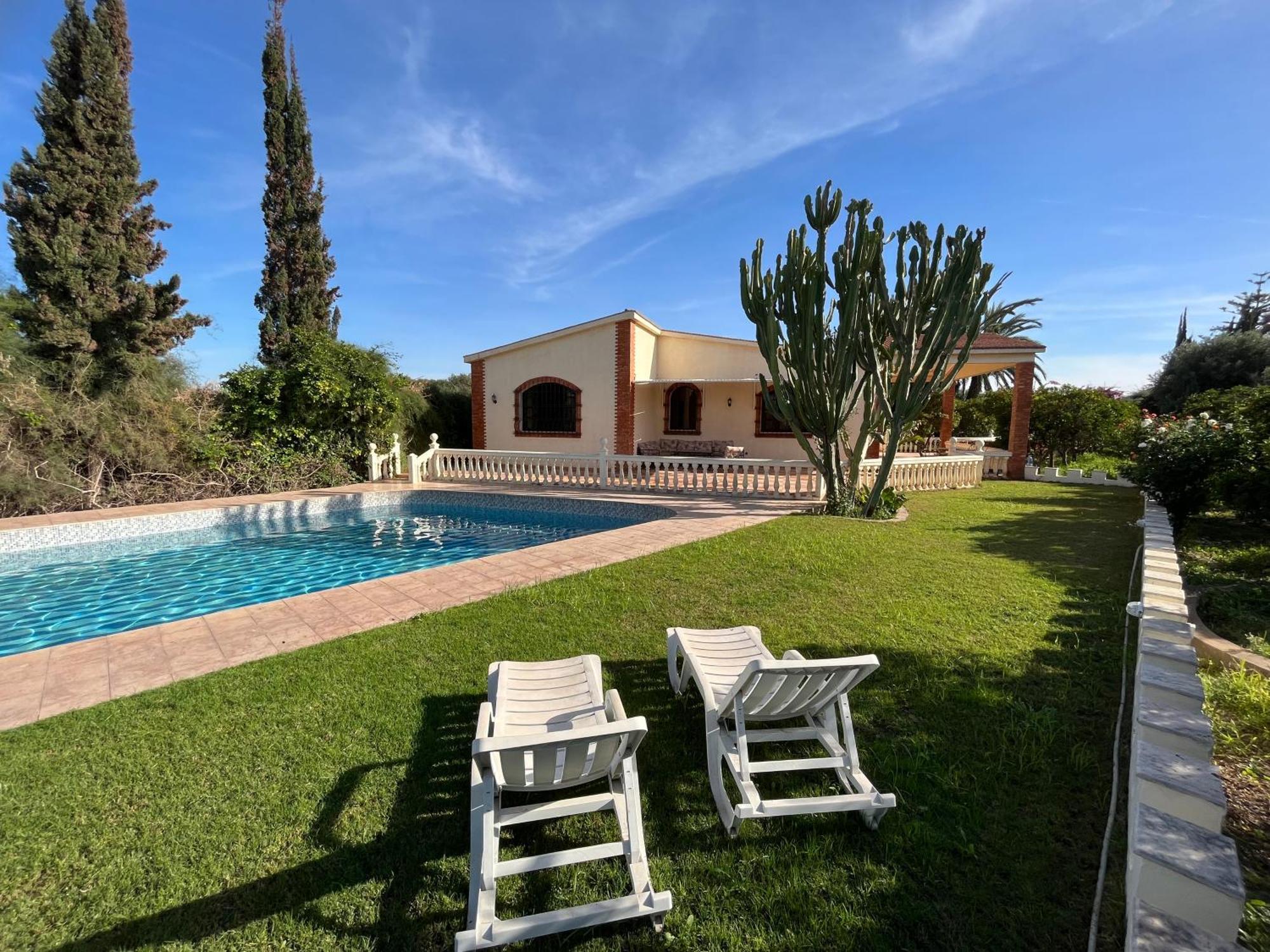 Tiguimi Vacances - Oasis Villas, Cadre Naturel Et Vue Montagne Agadir Dış mekan fotoğraf