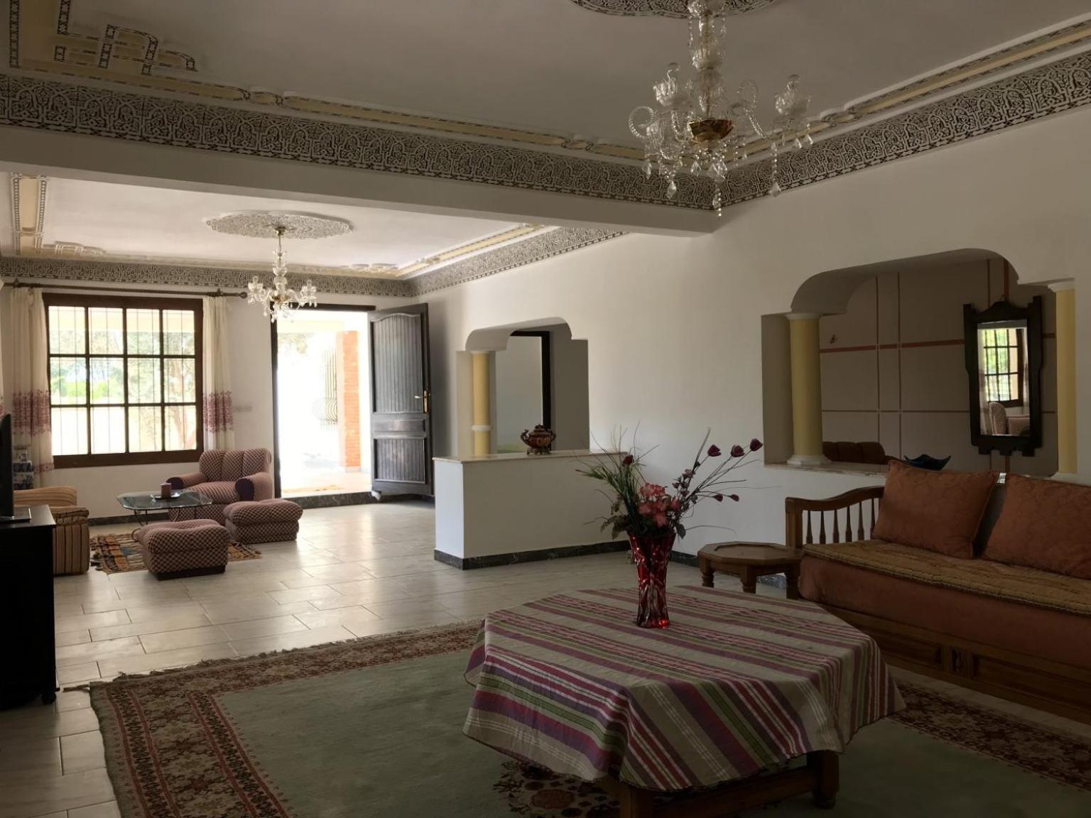 Tiguimi Vacances - Oasis Villas, Cadre Naturel Et Vue Montagne Agadir Dış mekan fotoğraf